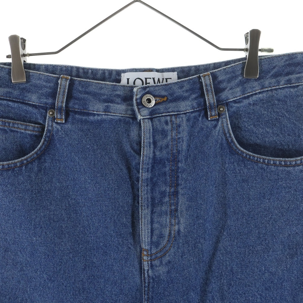 LOEWE(ロエベ) 25AW アナグラム刺繍 デニムパンツ インディゴ H526Y11WA6