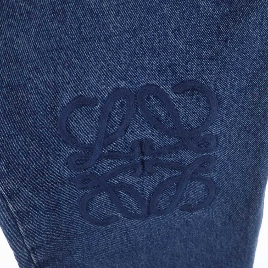 LOEWE(ロエベ) 25AW アナグラム刺繍 デニムパンツ インディゴ H526Y11WA6