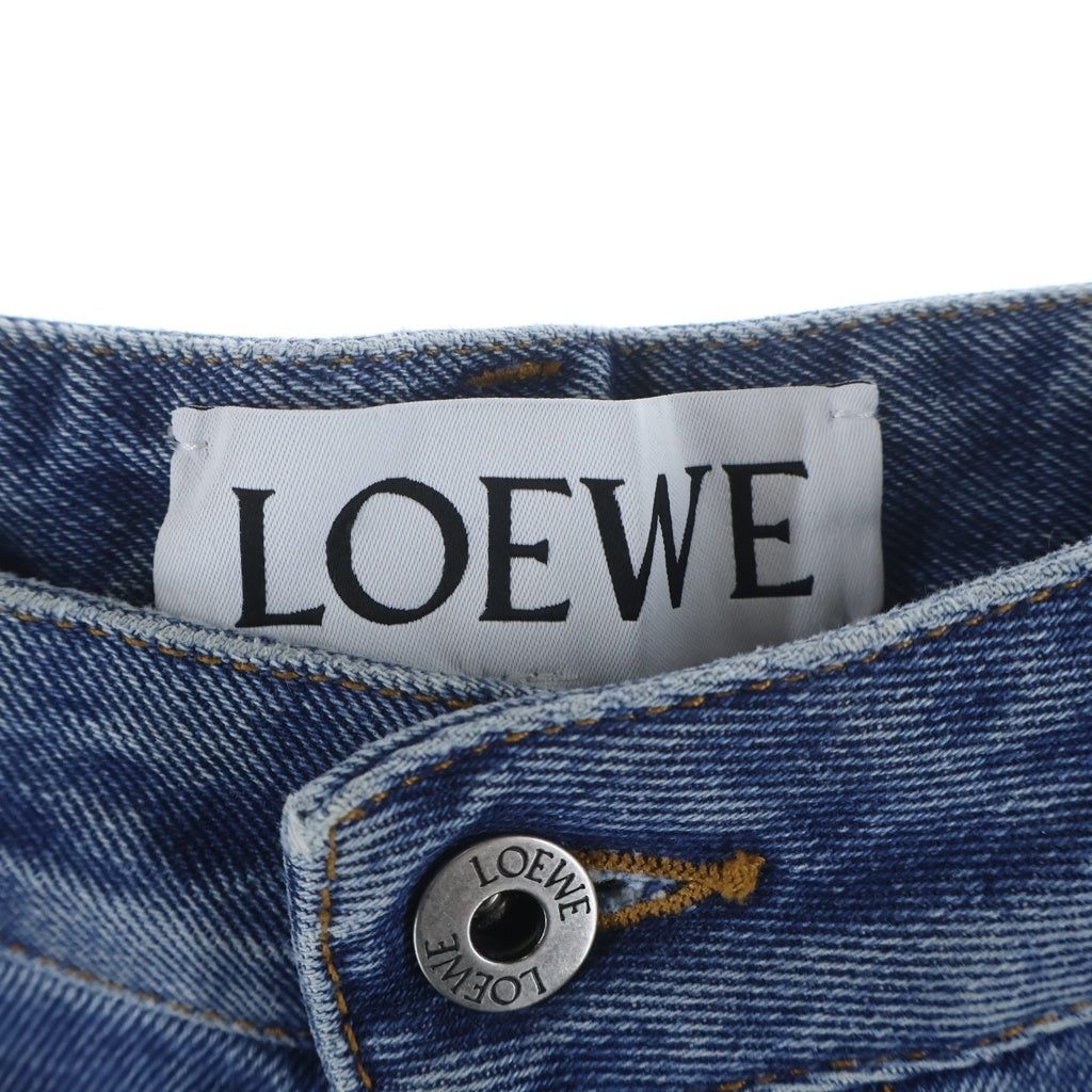 LOEWE(ロエベ) 25AW アナグラム刺繍 デニムパンツ インディゴ H526Y11WA6