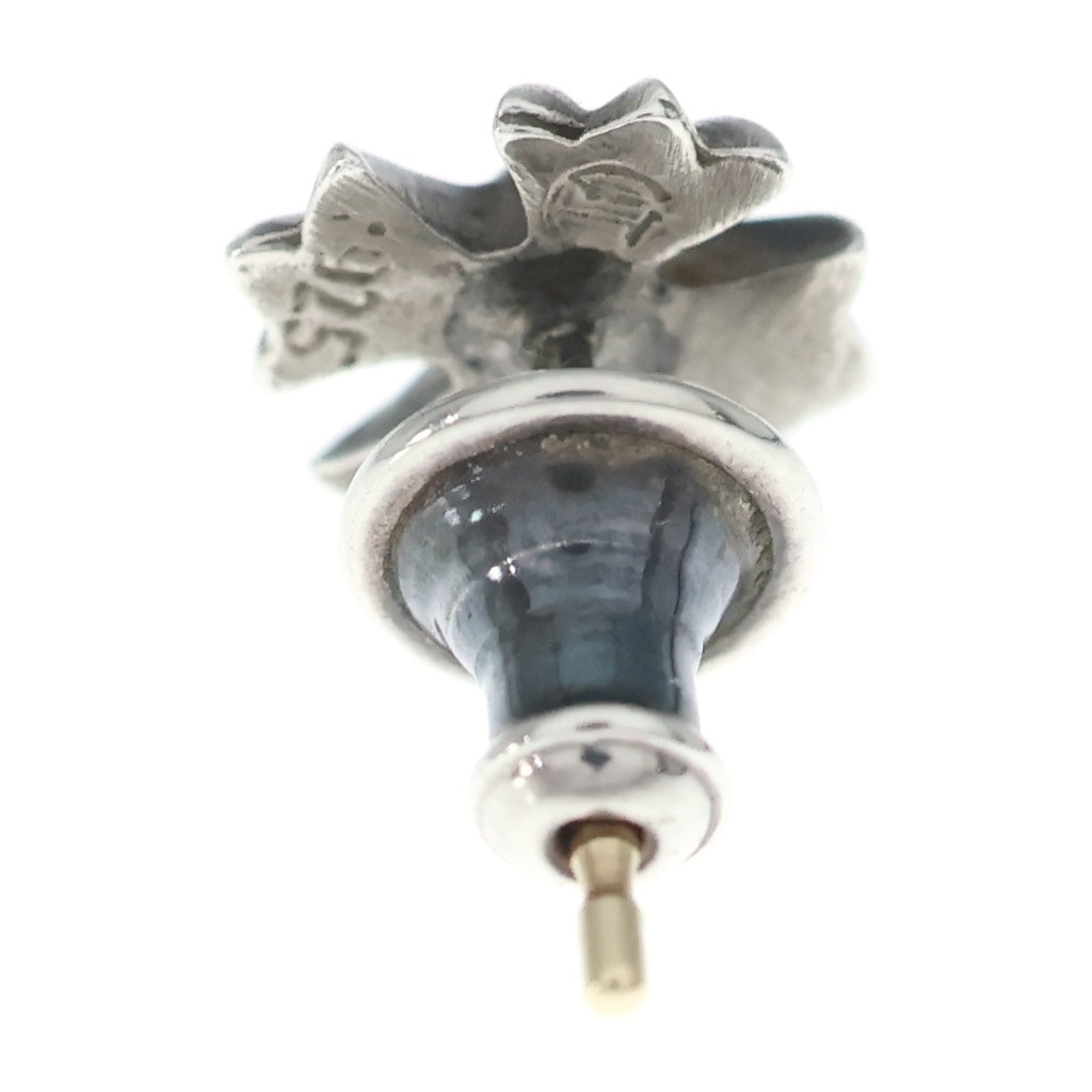 CHROME HEARTS(クロムハーツ) No2 CH PLS CHプラス スタッドピアス シルバー BCA105