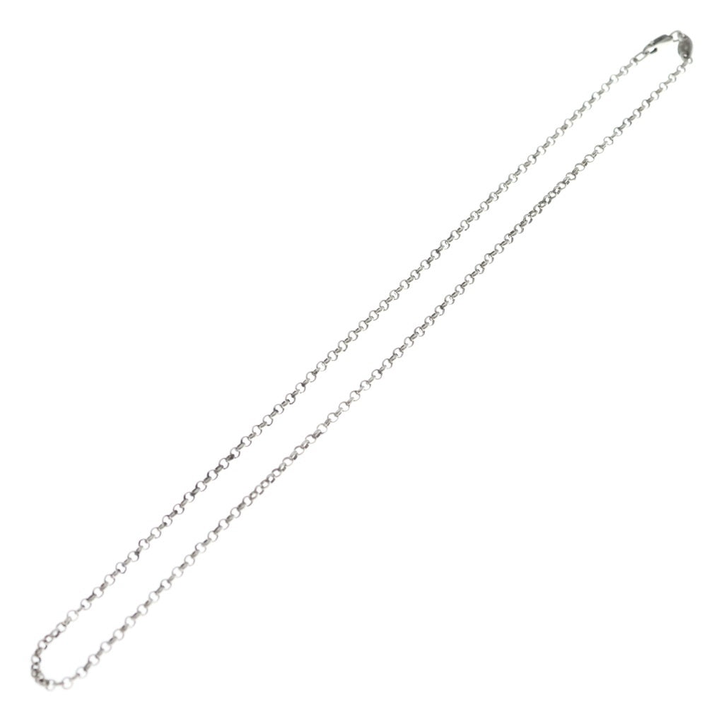CHROME HEARTS(クロムハーツ) NECKCHAIN R16 ロールチェーンネックレス 16inch シルバー BCA082