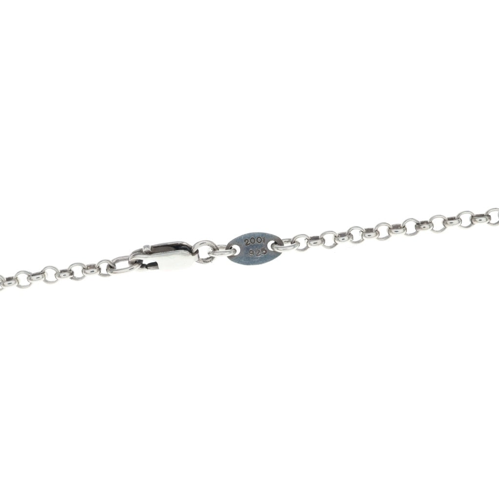 CHROME HEARTS(クロムハーツ) NECKCHAIN R16 ロールチェーンネックレス 16inch シルバー BCA082