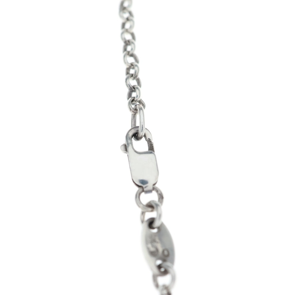 CHROME HEARTS(クロムハーツ) NECKCHAIN R16 ロールチェーンネックレス 16inch シルバー BCA082