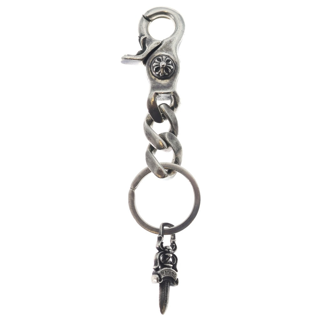 CHROME HEARTS(クロムハーツ) CLP CHN CLASSIC-S/ショートクラシックリンク キーチェーン シルバー BCA070