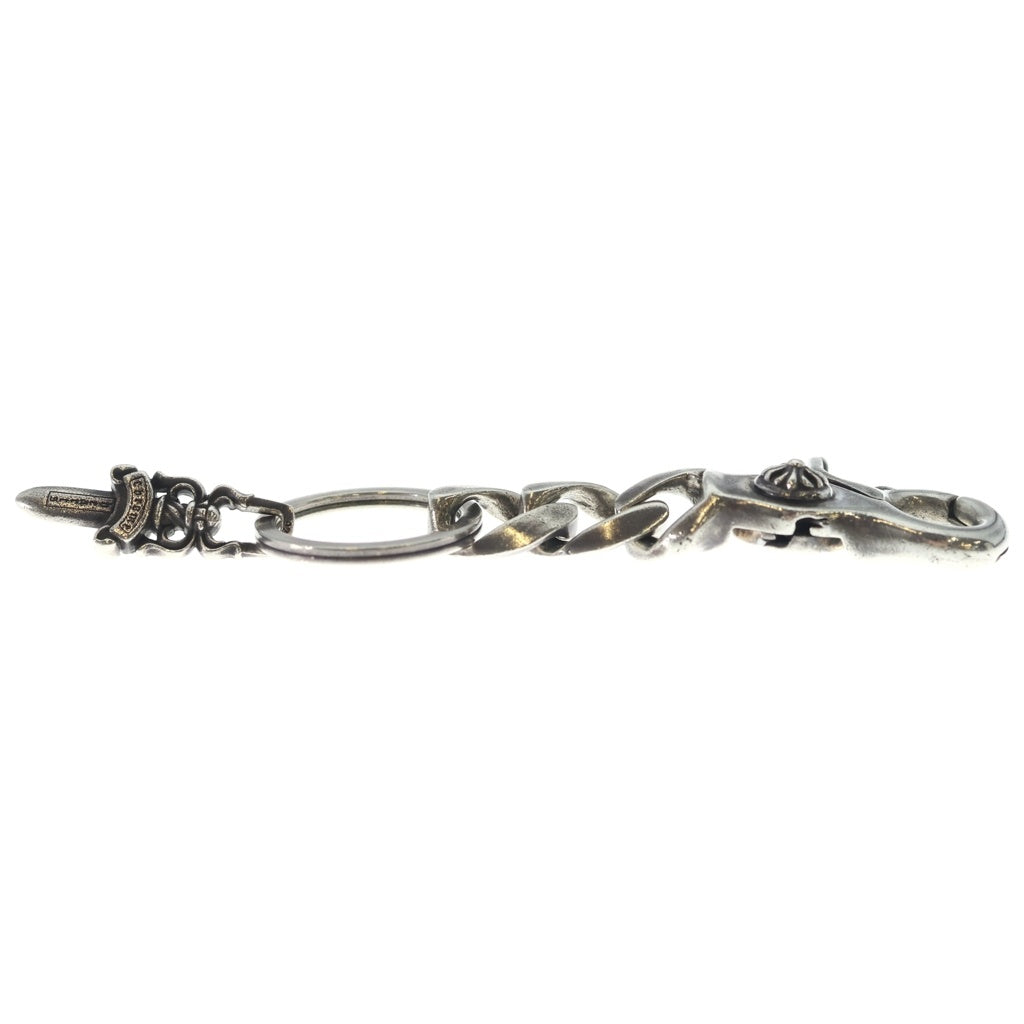 CHROME HEARTS(クロムハーツ) CLP CHN CLASSIC-S/ショートクラシックリンク キーチェーン シルバー BCA070