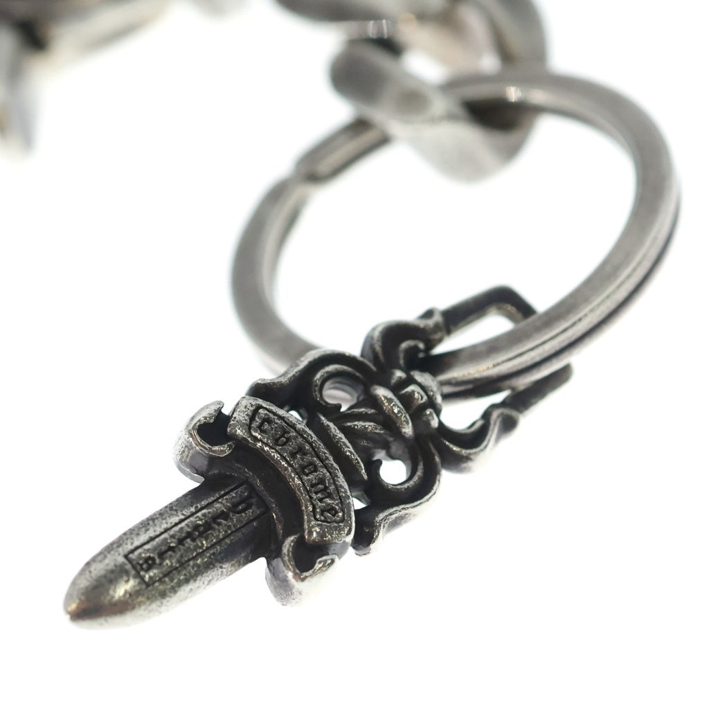CHROME HEARTS(クロムハーツ) CLP CHN CLASSIC-S/ショートクラシックリンク キーチェーン シルバー BCA070