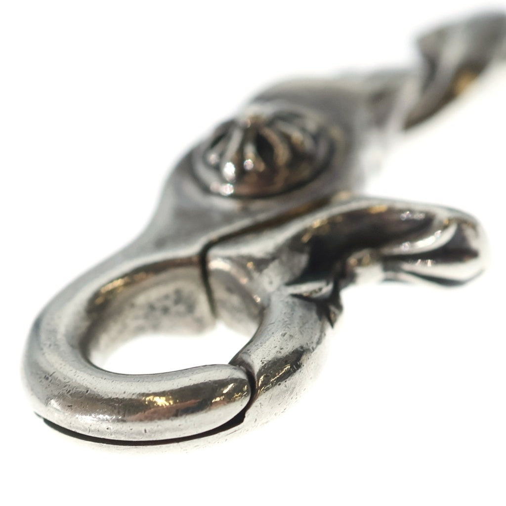 CHROME HEARTS(クロムハーツ) CLP CHN CLASSIC-S/ショートクラシックリンク キーチェーン シルバー BCA070