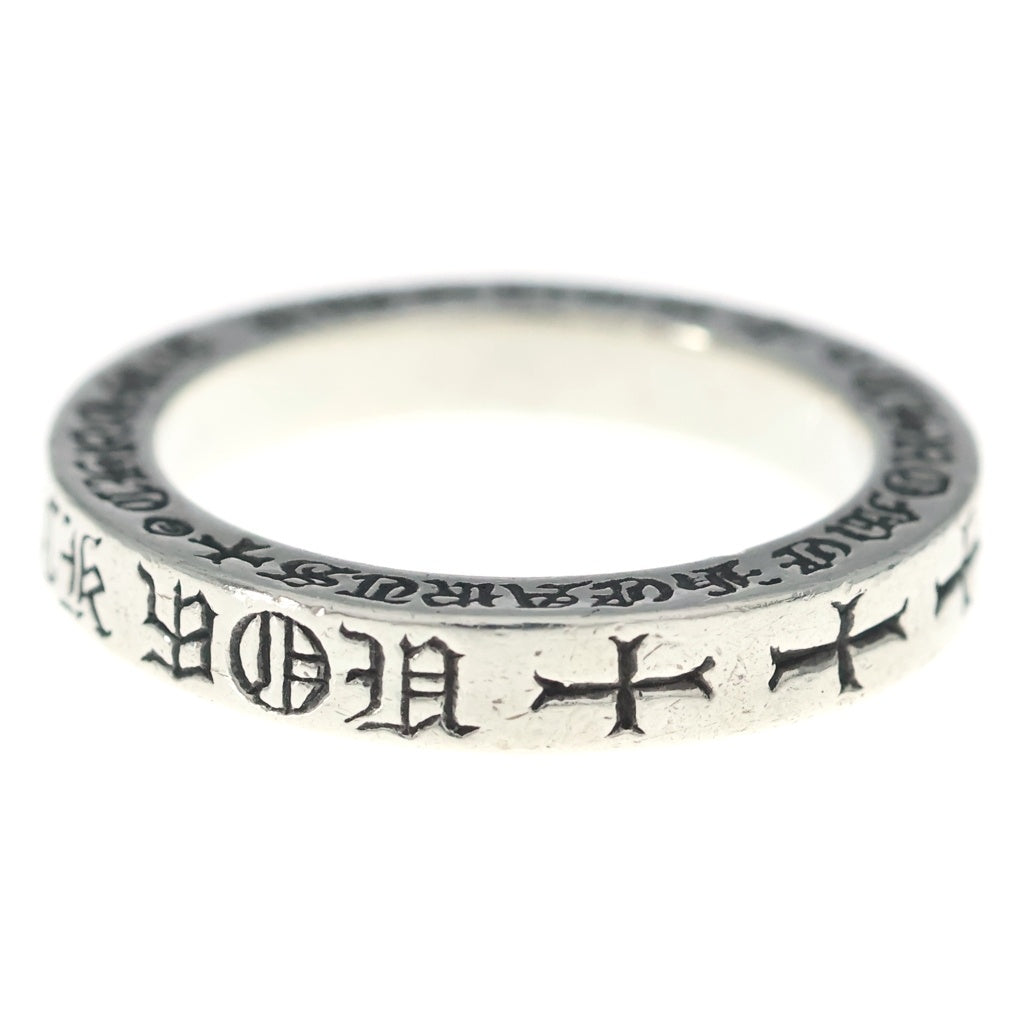 CHROME HEARTS(クロムハーツ) 3mm SPACER FUCKYOU 3mm スペーサー ファックユー リング シルバーBCA333