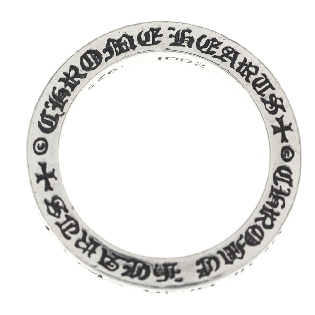 CHROME HEARTS(クロムハーツ) 3mm SPACER FUCKYOU 3mm スペーサー ファックユー リング シルバーBCA333