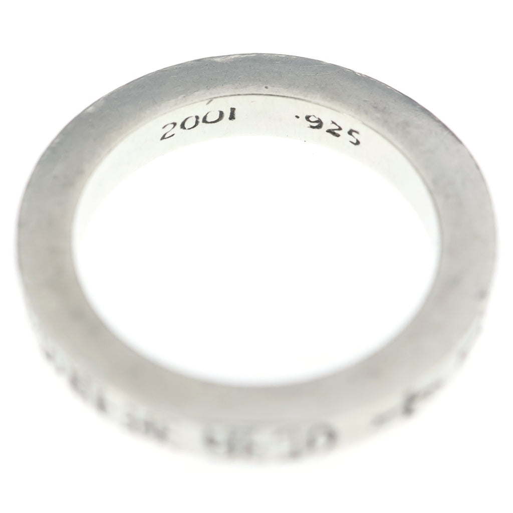 CHROME HEARTS(クロムハーツ) 3mm SPACER FUCKYOU 3mm スペーサー ファックユー リング シルバーBCA333