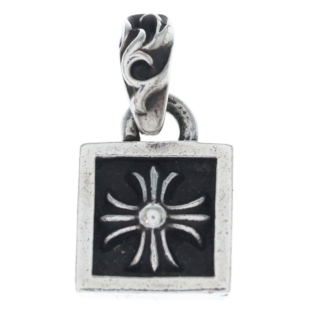 CHROME HEARTS(クロムハーツ) FRAMED CH PLUS フレームドCHプラス チャーム ペンダントトップ シルバー BCA271