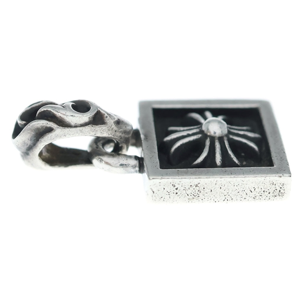 CHROME HEARTS(クロムハーツ) FRAMED CH PLUS フレームドCHプラス チャーム ペンダントトップ シルバー BCA271