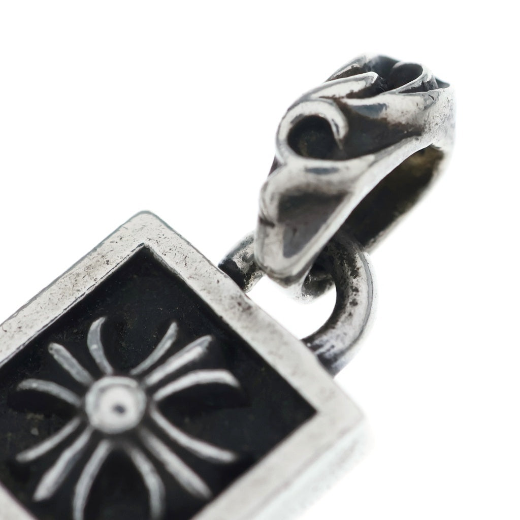 CHROME HEARTS(クロムハーツ) FRAMED CH PLUS フレームドCHプラス チャーム ペンダントトップ シルバー BCA271