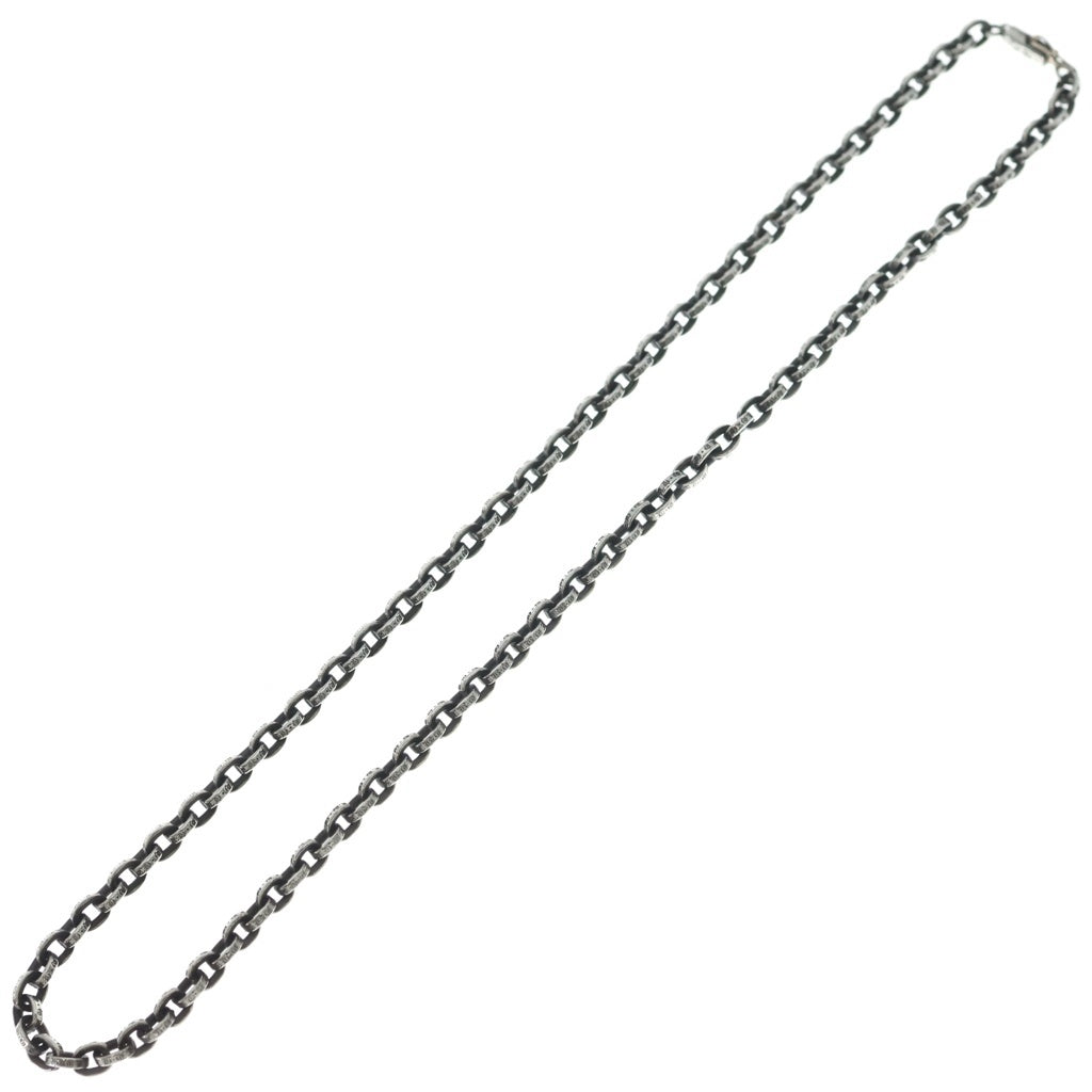 CHROME HEARTS(クロムハーツ) PAPER CHAIN 20 ペーパーチェーンネックレス 20inch シルバーBCA087