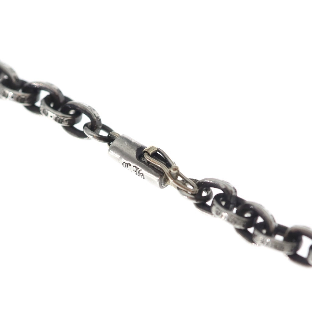 CHROME HEARTS(クロムハーツ) PAPER CHAIN 20 ペーパーチェーンネックレス 20inch シルバーBCA087