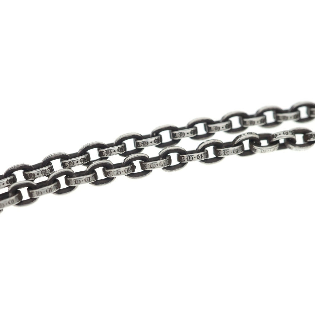 CHROME HEARTS(クロムハーツ) PAPER CHAIN 20 ペーパーチェーンネックレス 20inch シルバーBCA087