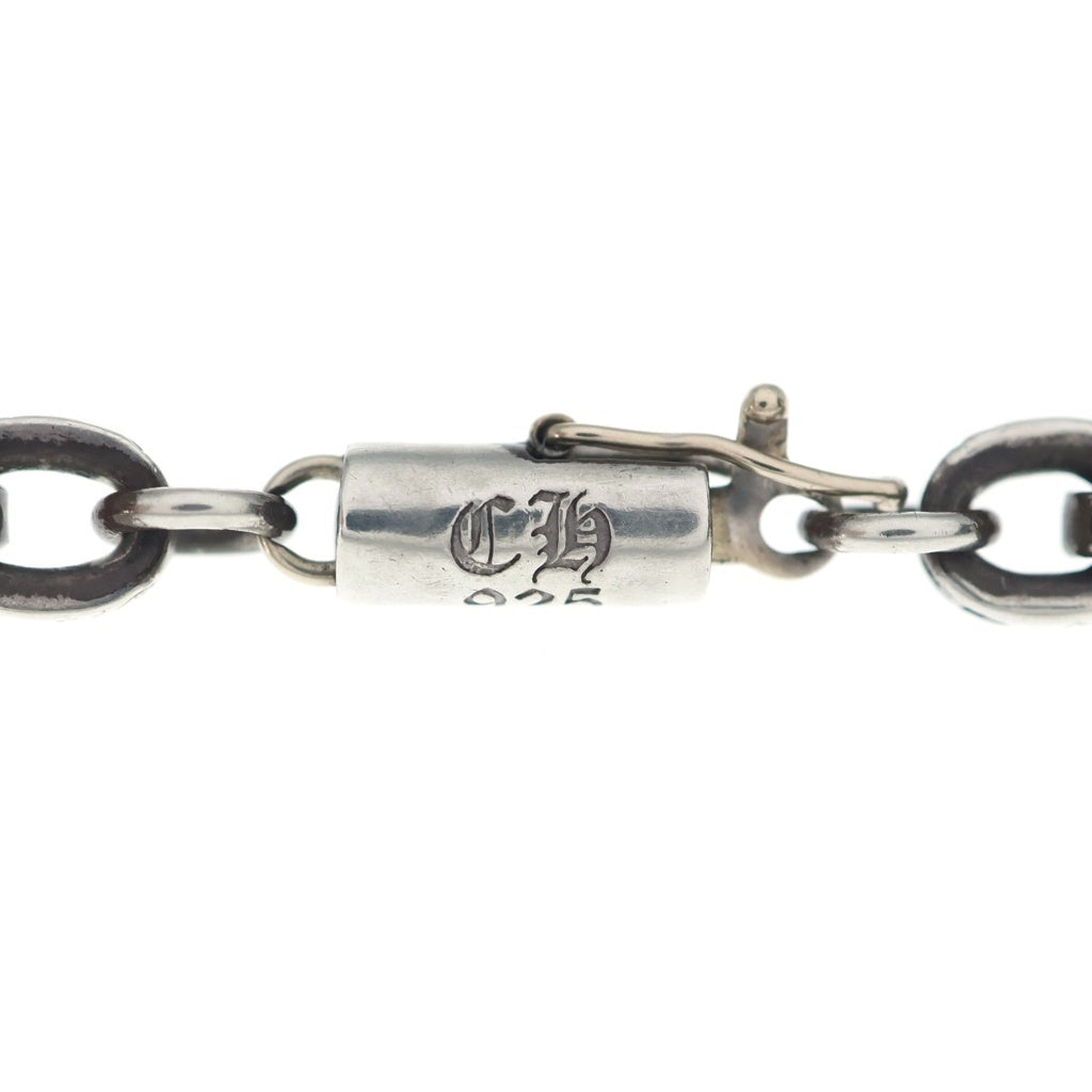 CHROME HEARTS(クロムハーツ) PAPER CHAIN 20 ペーパーチェーンネックレス 20inch シルバーBCA087