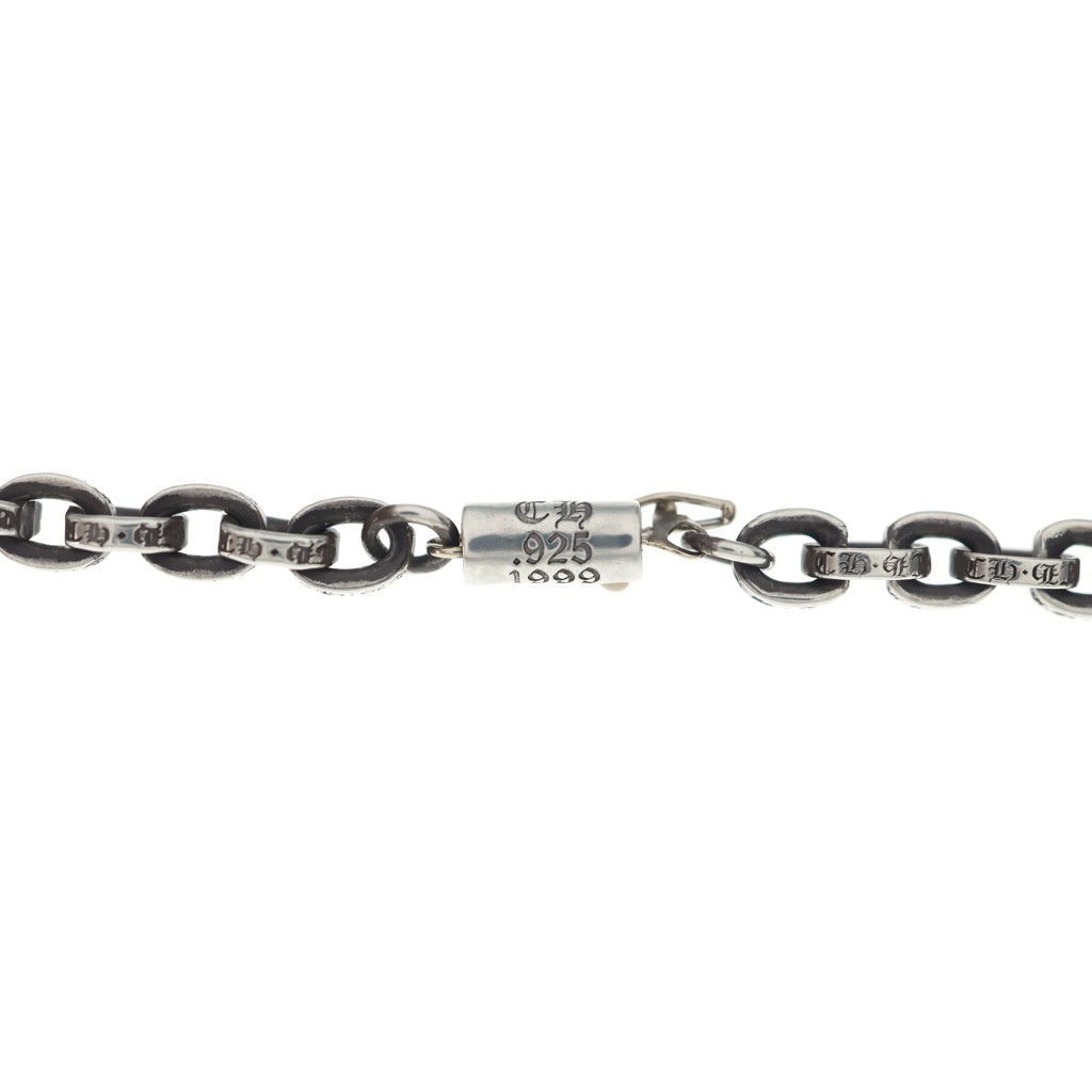 CHROME HEARTS(クロムハーツ) PAPER CHAIN 20 ペーパーチェーンネックレス 20inch シルバーBCA087