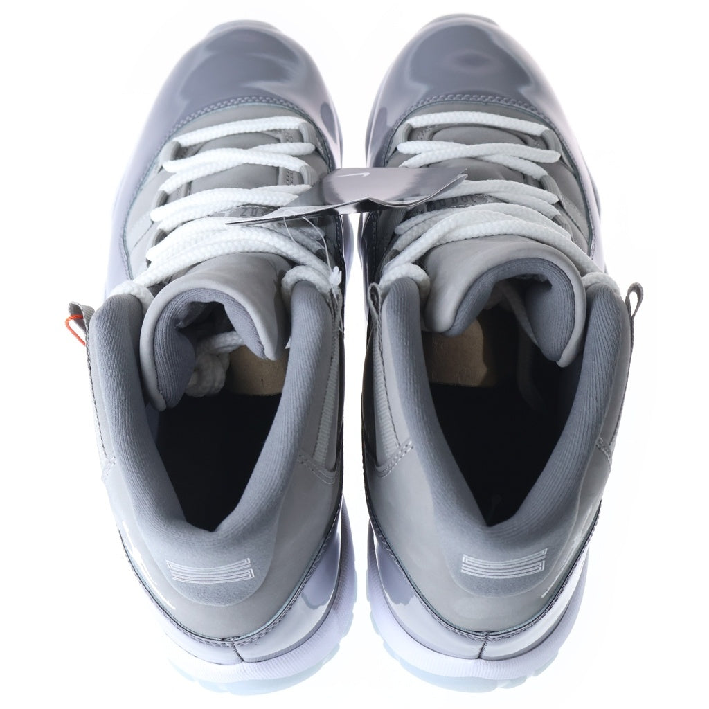 NIKE(ナイキ) AIR JORDAN 11 RETRO COOL GREY エアジョーダン11 レトロ クールグレー ハイカットスニーカー グレー US9.5/27.5cm CT8012‐005