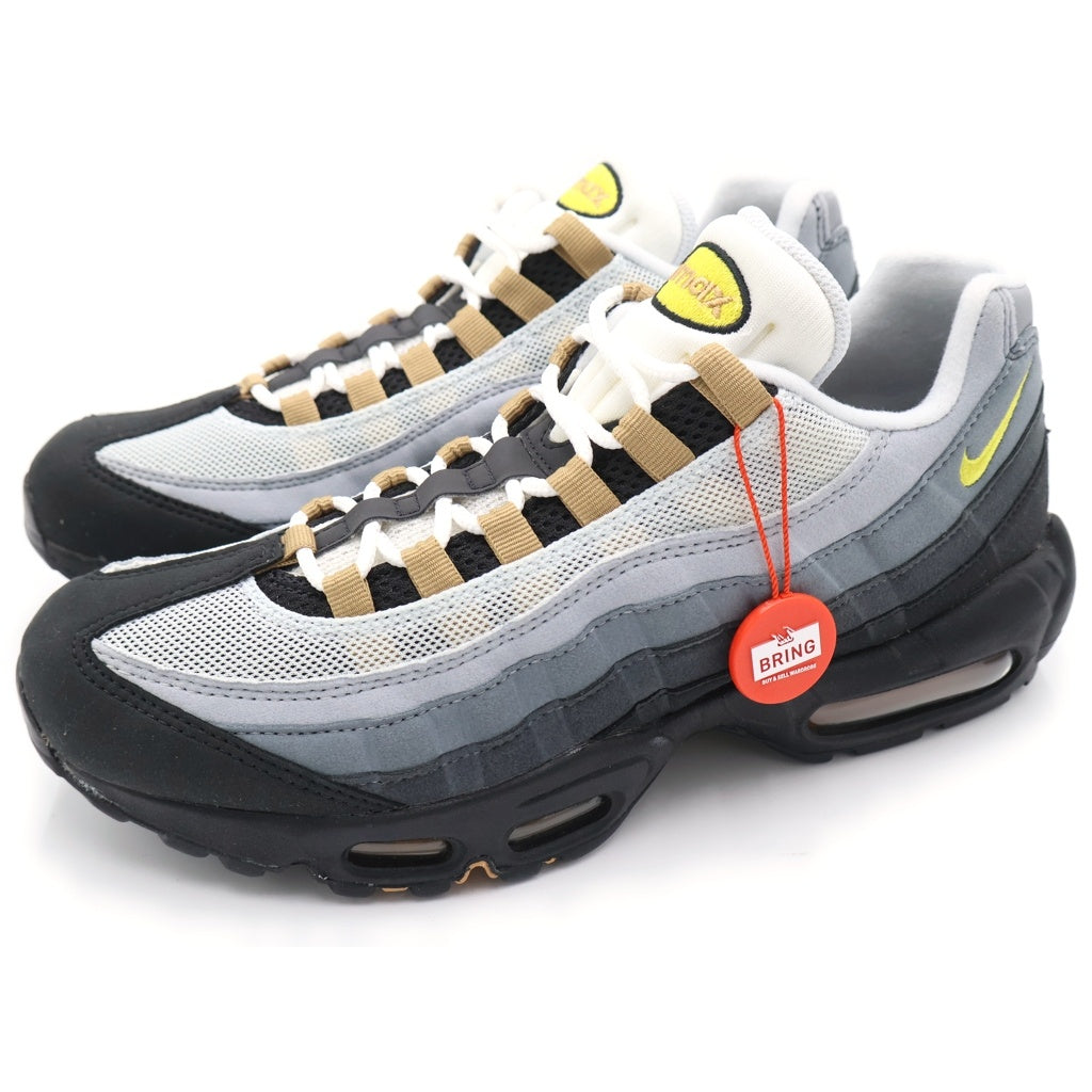 NIKE(ナイキ) Air Max 95 DX4236-100 エアーマックス ローカットスニーカー グレー/ブラック/ホワイト US9.5/27.5cm