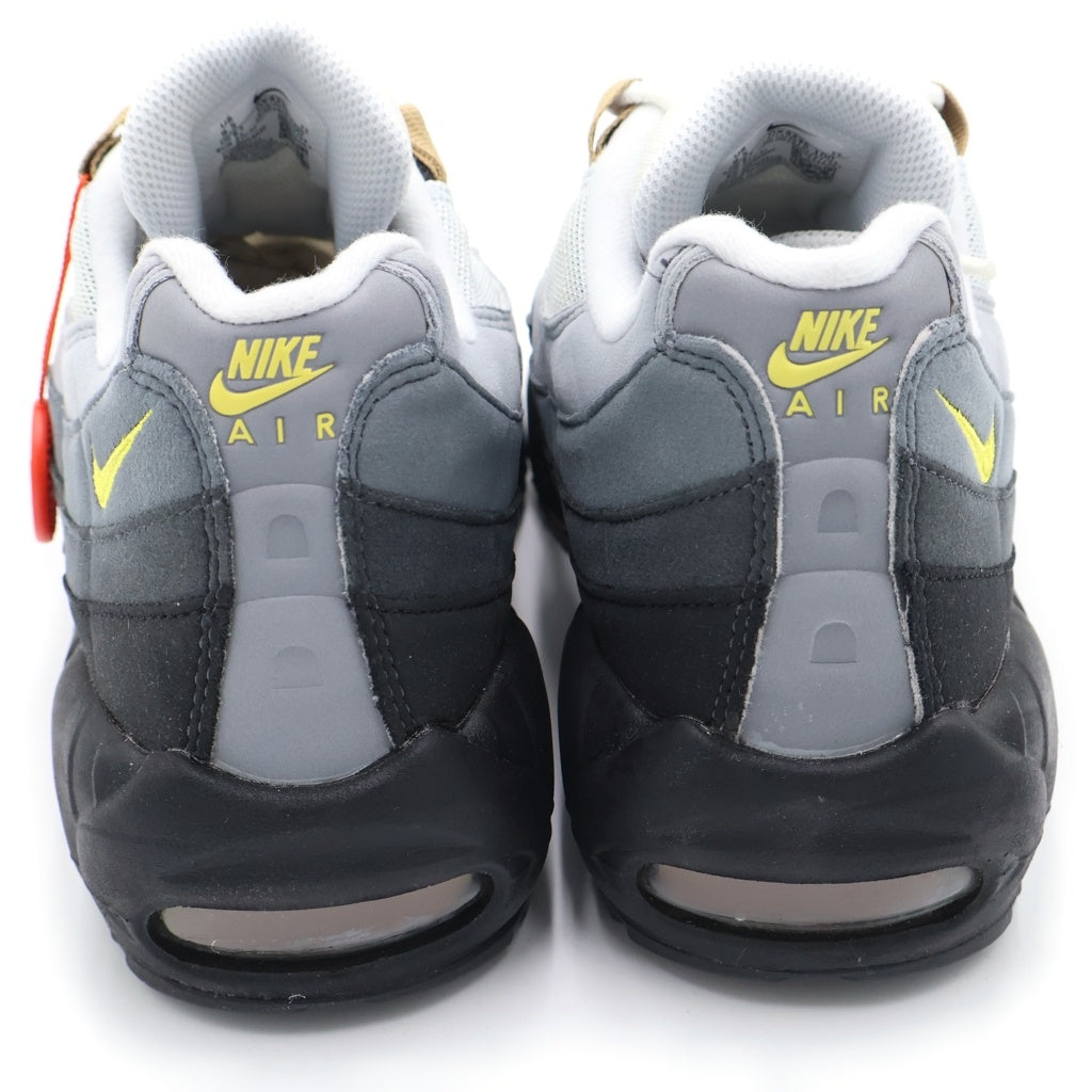 NIKE(ナイキ) Air Max 95 DX4236-100 エアーマックス ローカットスニーカー グレー/ブラック/ホワイト US9.5/27.5cm
