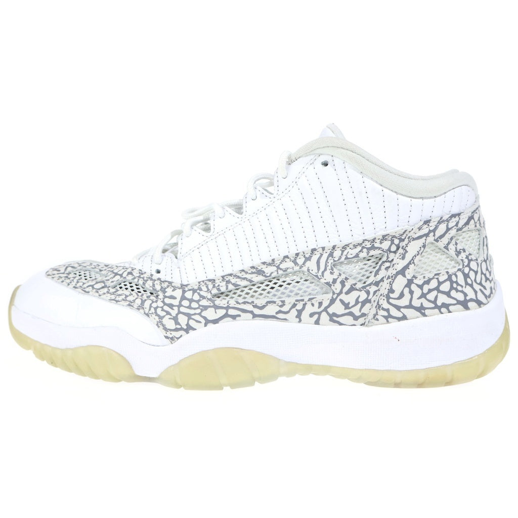 NIKE(ナイキ) AIR JORDAN11 RETRO LOW エアージョーダン11 ローカットスニーカー ホワイト US9/27cm 306008-102