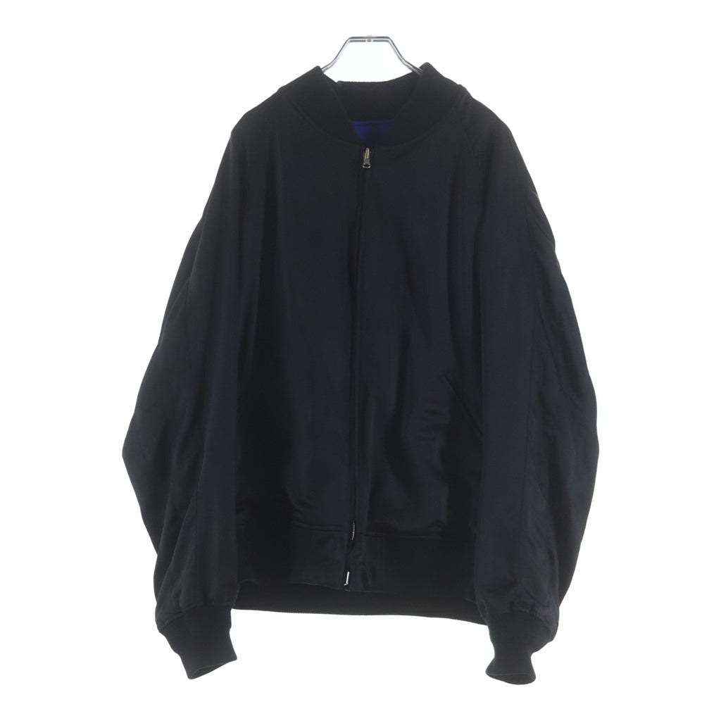 Y-3(ワイスリー) JFA スーベニアジャケット リバーシブル スカジャン ジップアップブルゾン ブルー/ブラック IW4988 A2E001