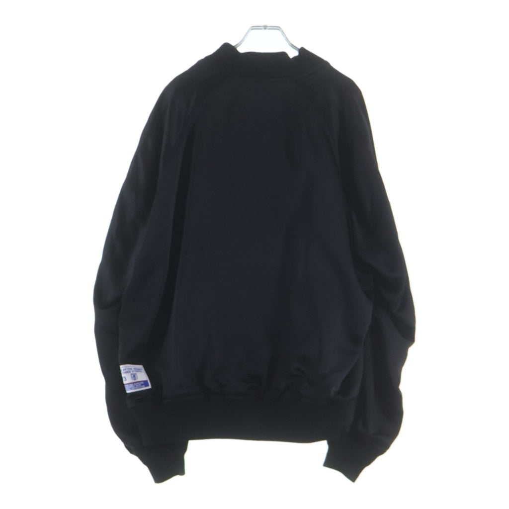 Y-3(ワイスリー) JFA スーベニアジャケット リバーシブル スカジャン ジップアップブルゾン ブルー/ブラック IW4988 A2E001