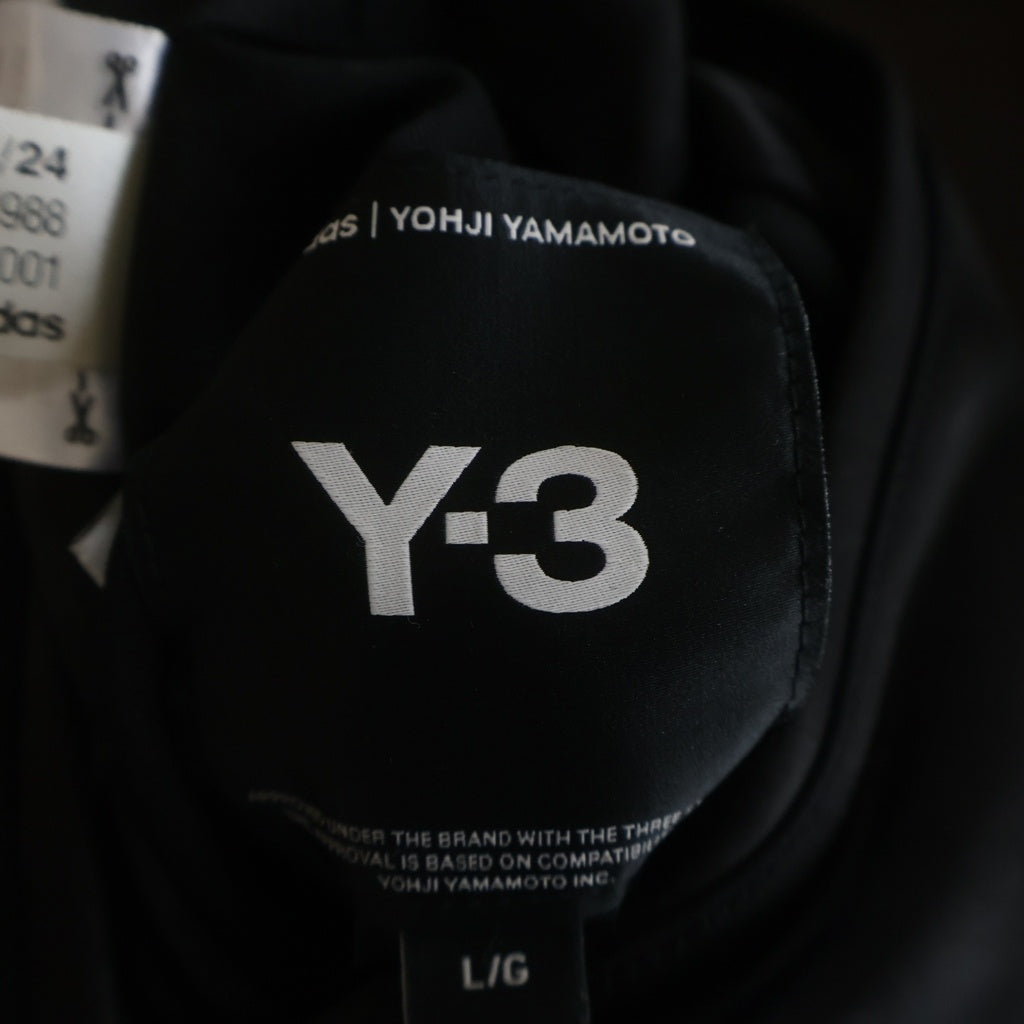 Y-3(ワイスリー) JFA スーベニアジャケット リバーシブル スカジャン ジップアップブルゾン ブルー/ブラック IW4988 A2E001