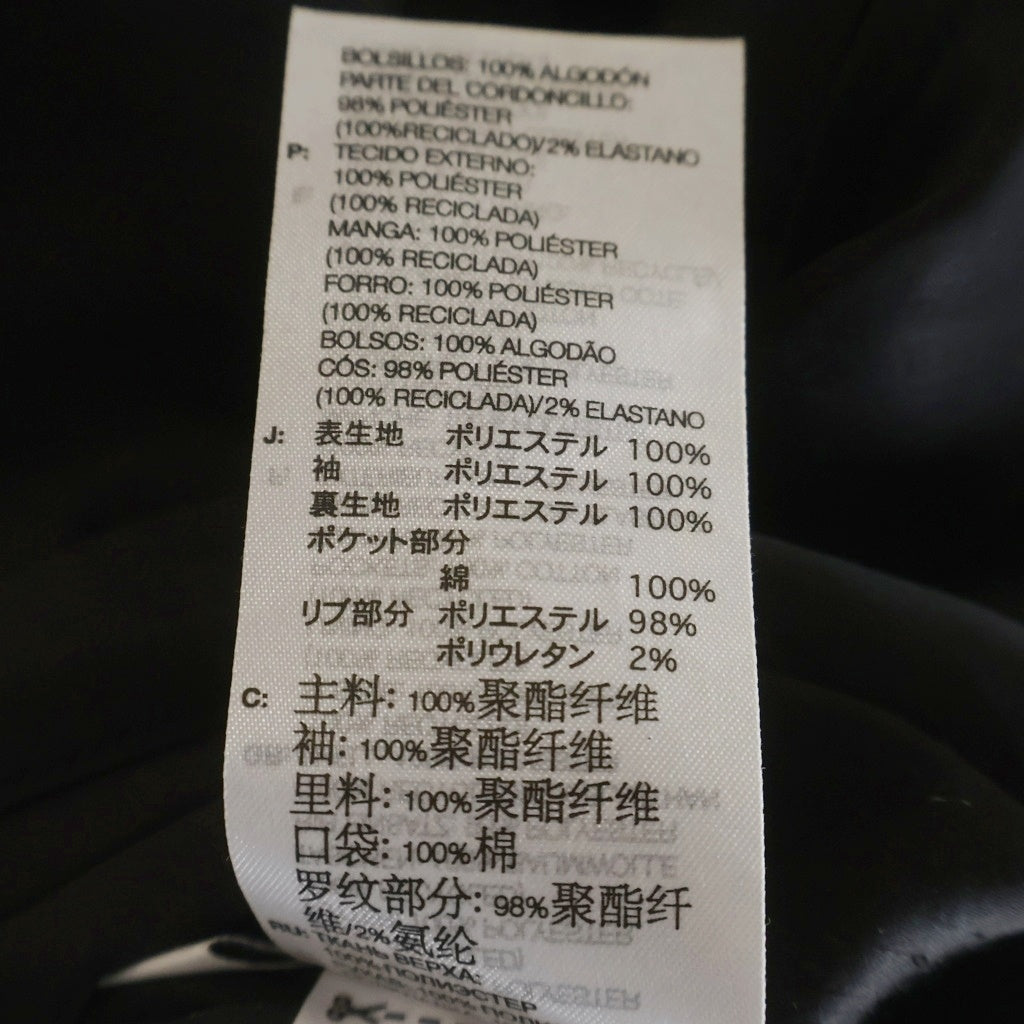 Y-3(ワイスリー) JFA スーベニアジャケット リバーシブル スカジャン ジップアップブルゾン ブルー/ブラック IW4988 A2E001