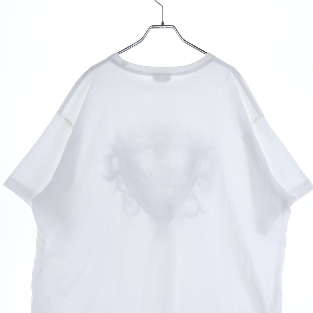 Kith 長袖Tシャツ XS アイボリー　ビバリーヒルズ店 KITH(キス) ビバリーヒルズ限定 フロントプリント 半袖 クルーネック T