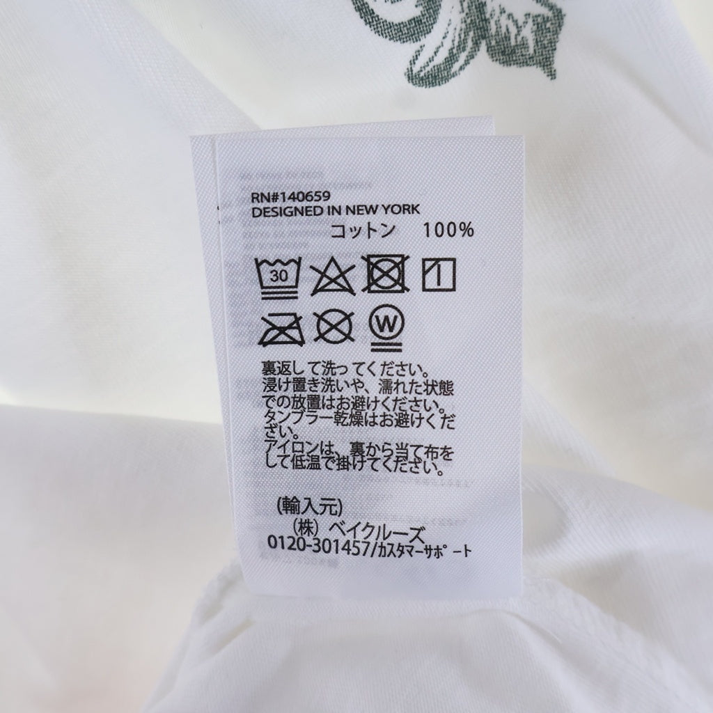 KITH(キス) ビバリーヒルズ限定 フロントプリント 半袖 クルーネック T