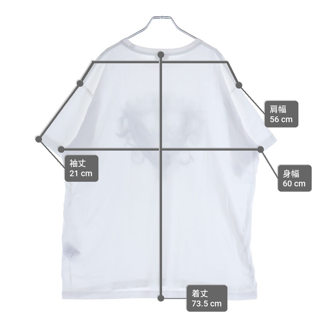 KITH(キス) ビバリーヒルズ限定 フロントプリント 半袖 クルーネック Tシャツ ホワイト KHM033753
