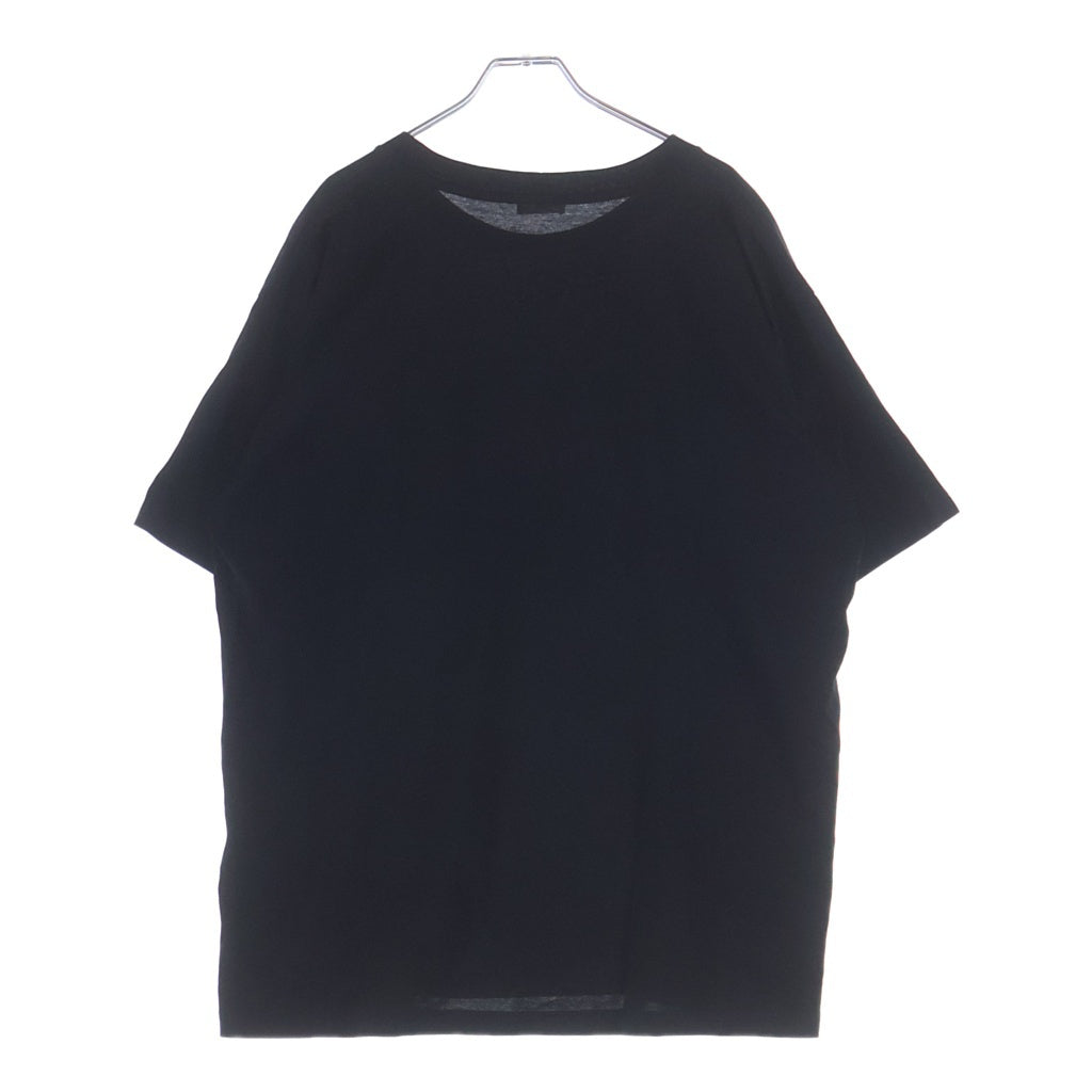 CELINE(セリーヌ) フロント アーチロゴ 半袖 クルーネック Tシャツ ブラック 2X84N671Q.38AW