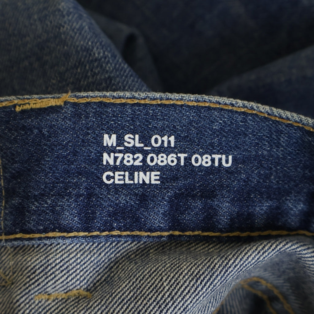 CELINE(セリーヌ) LOU ルージーンズ ヴィンテージユニオンウォッシュ デニムパンツ 2N782086T