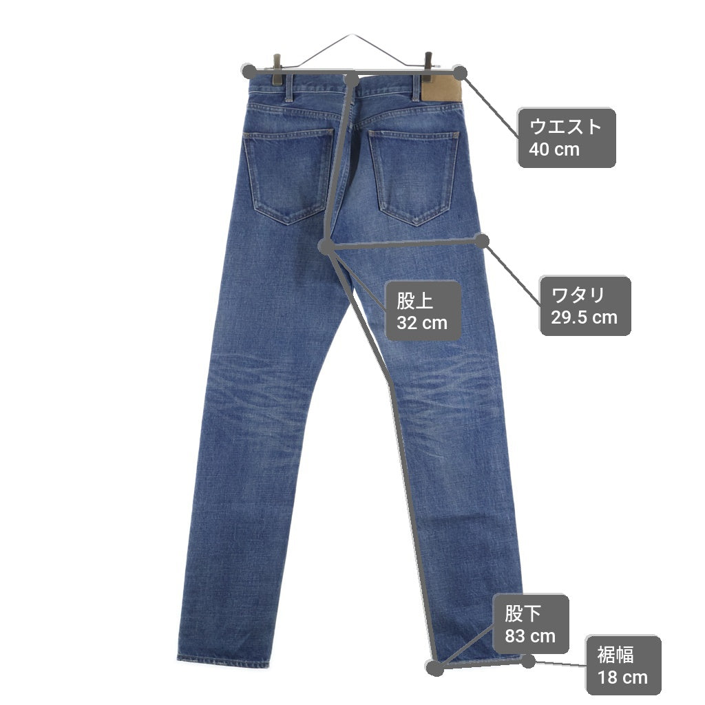 CELINE(セリーヌ) LOU ルージーンズ ヴィンテージユニオンウォッシュ デニムパンツ 2N782086T