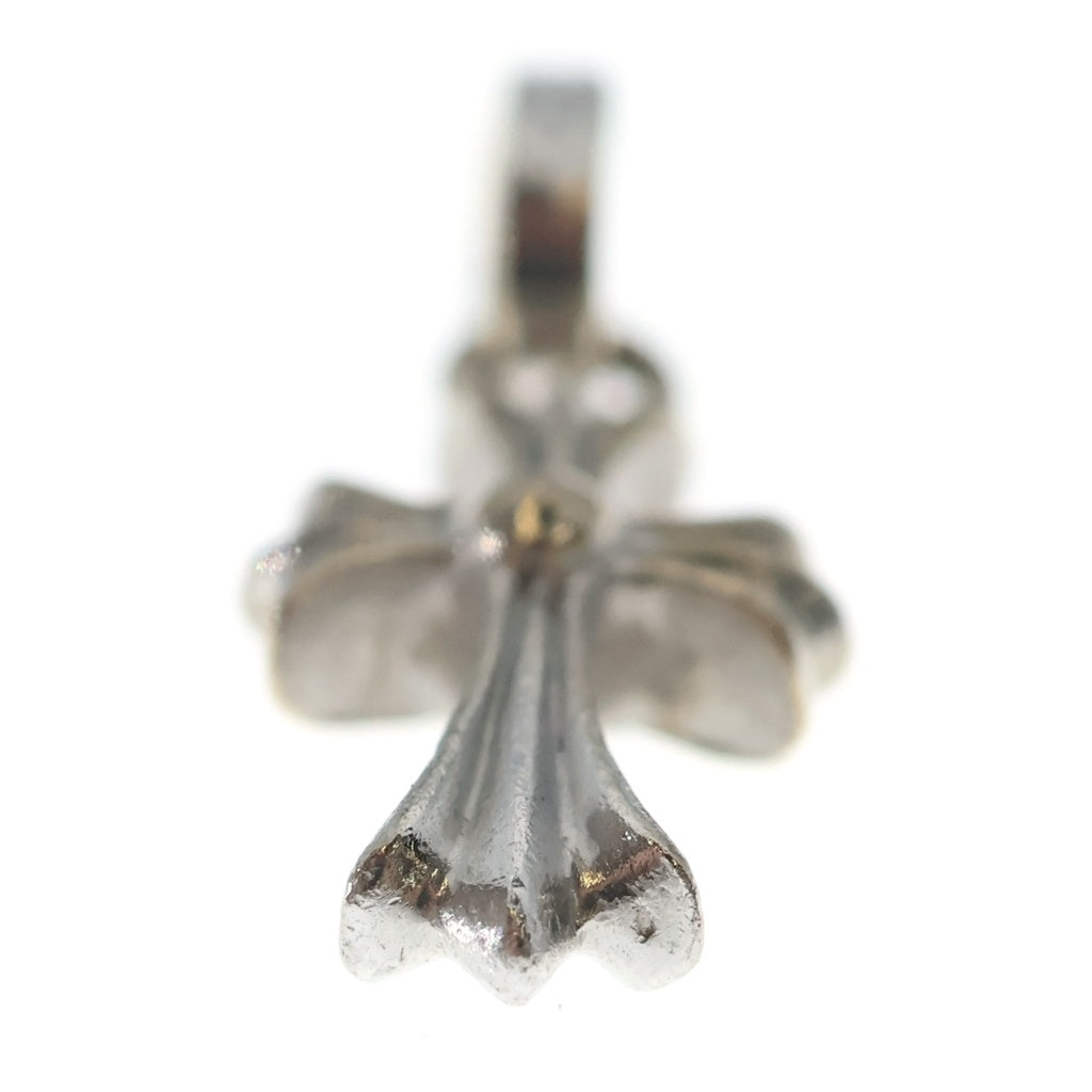 CHROME HEARTS(クロムハーツ) 18KWG CRS BBYFAT P SAP P ホワイトゴールド ベイビーファット パヴェピンクサファイヤ