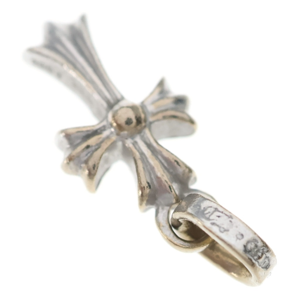 CHROME HEARTS(クロムハーツ) 18KWG CRS BBYFAT P SAP P ホワイトゴールド ベイビーファット パヴェピンクサファイヤ