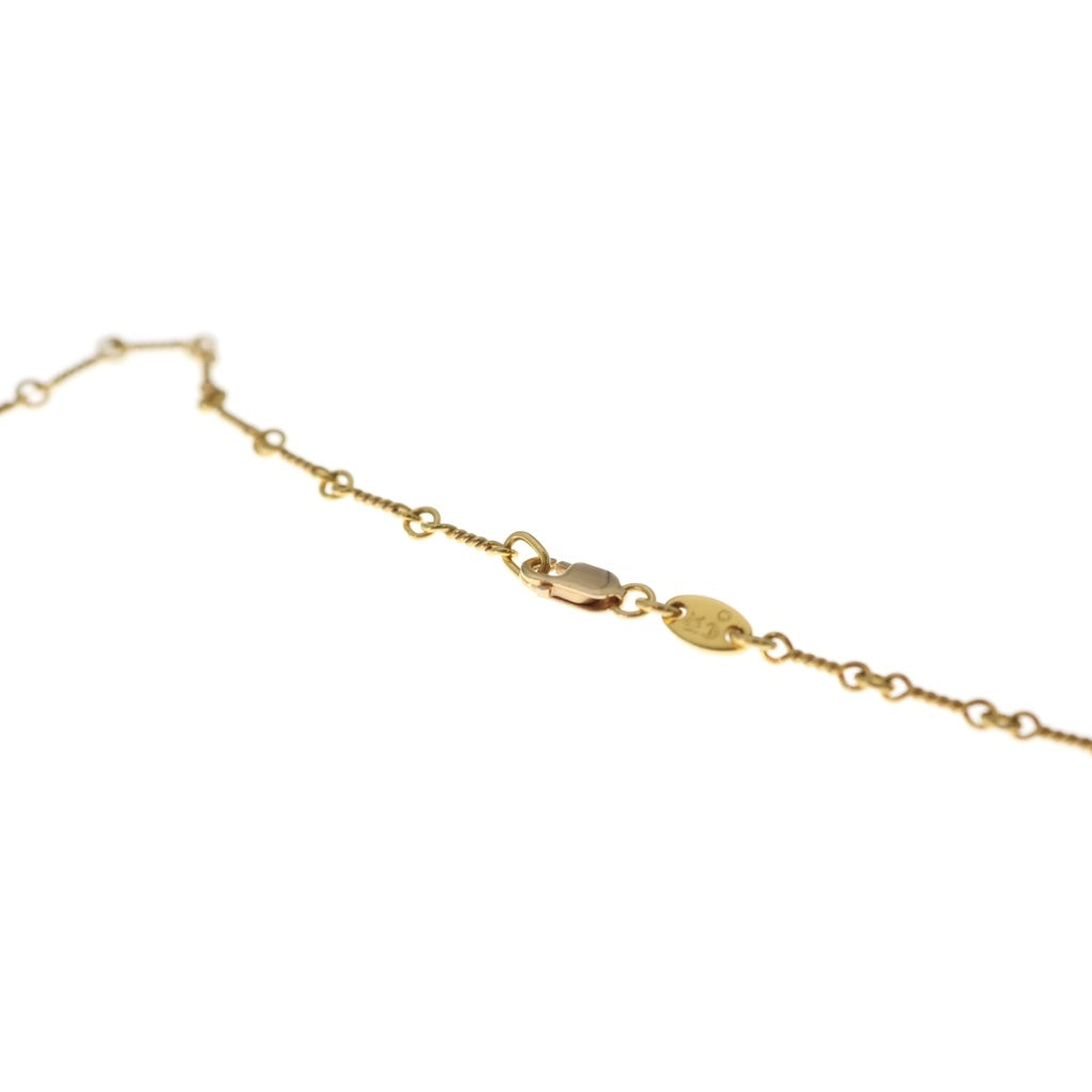 CHROME HEARTS(クロムハーツ) 22K NECKCHAIN T20 ツイストチェーンネックレス 20inch ゴールド BCA015