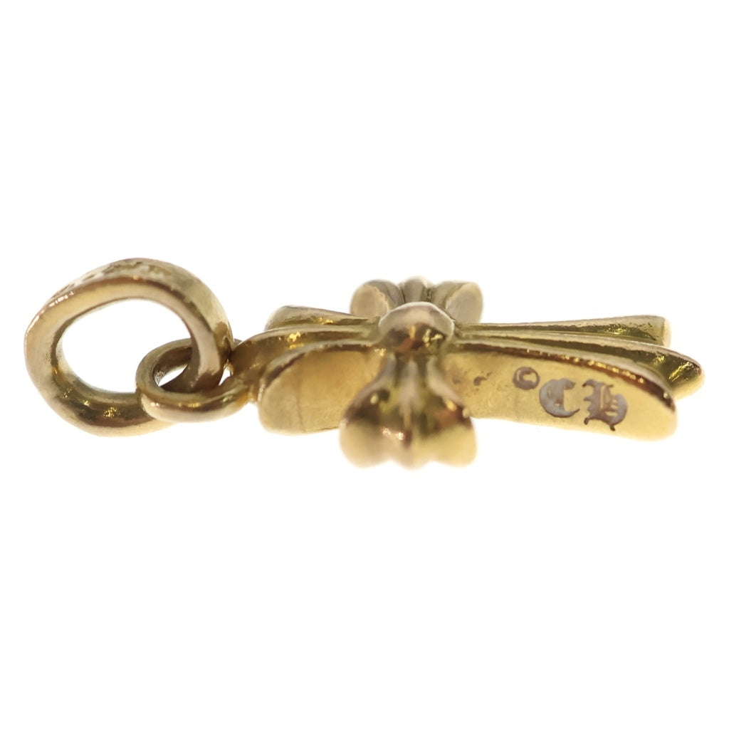 CHROME HEARTS(クロムハーツ) 22K CRS BBYFAT P/DIA ベイビーファットクロス PAVEダイヤ ペンダントトップ ゴールド BCA035