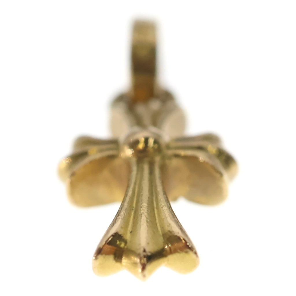 CHROME HEARTS(クロムハーツ) 22K CRS BBYFAT P/DIA ベイビーファットクロス PAVEダイヤ ペンダントトップ ゴールド BCA035