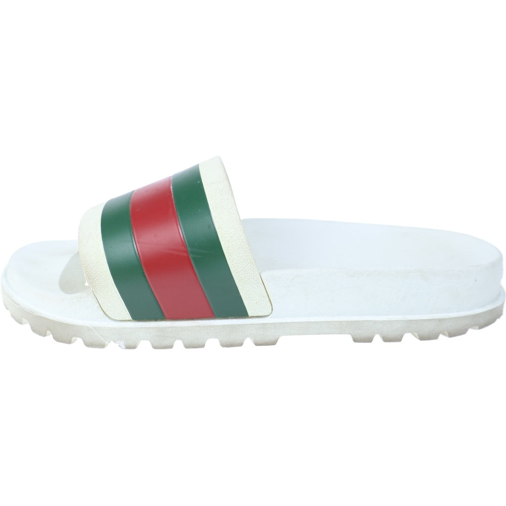 GUCCI(グッチ) Rubber Slide Sandal ラバー スライドサンダル ホワイト 429469 GIB10