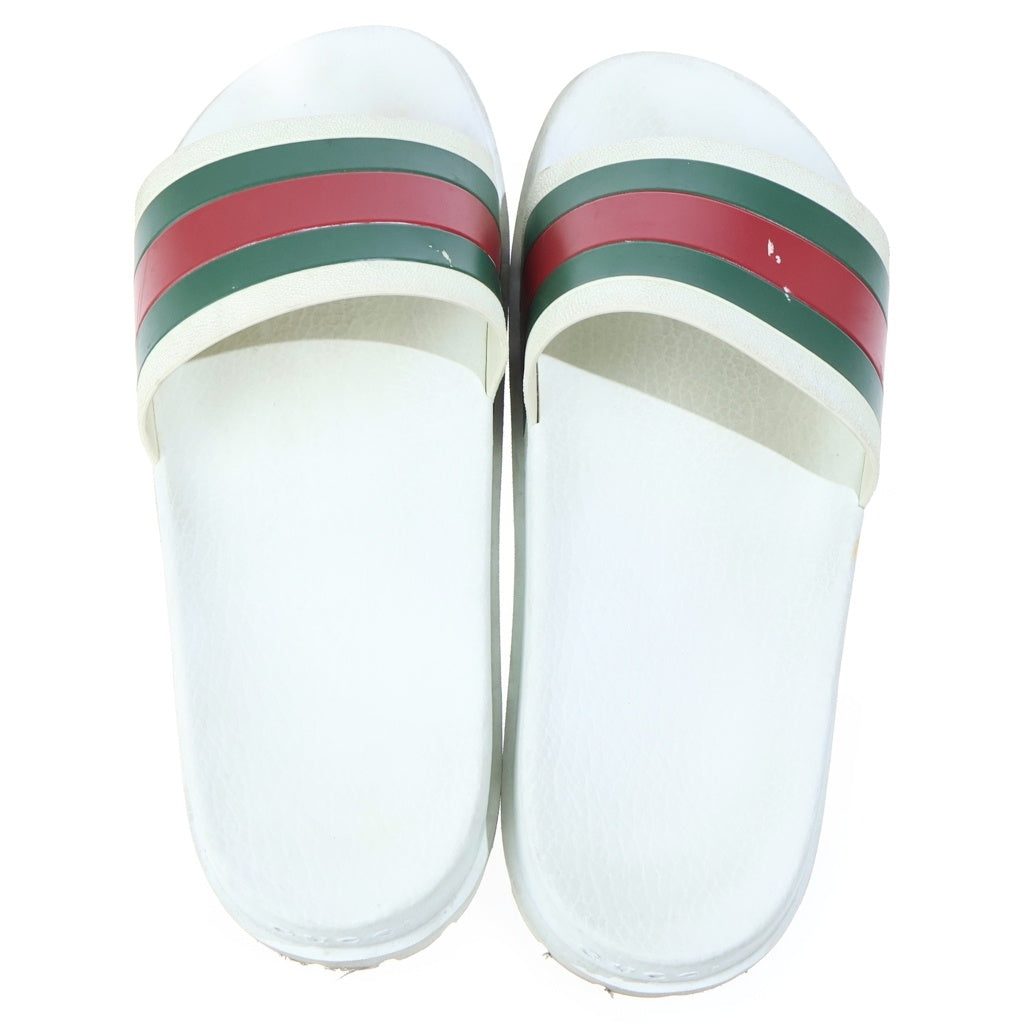 GUCCI(グッチ) Rubber Slide Sandal ラバー スライドサンダル ホワイト 429469 GIB10