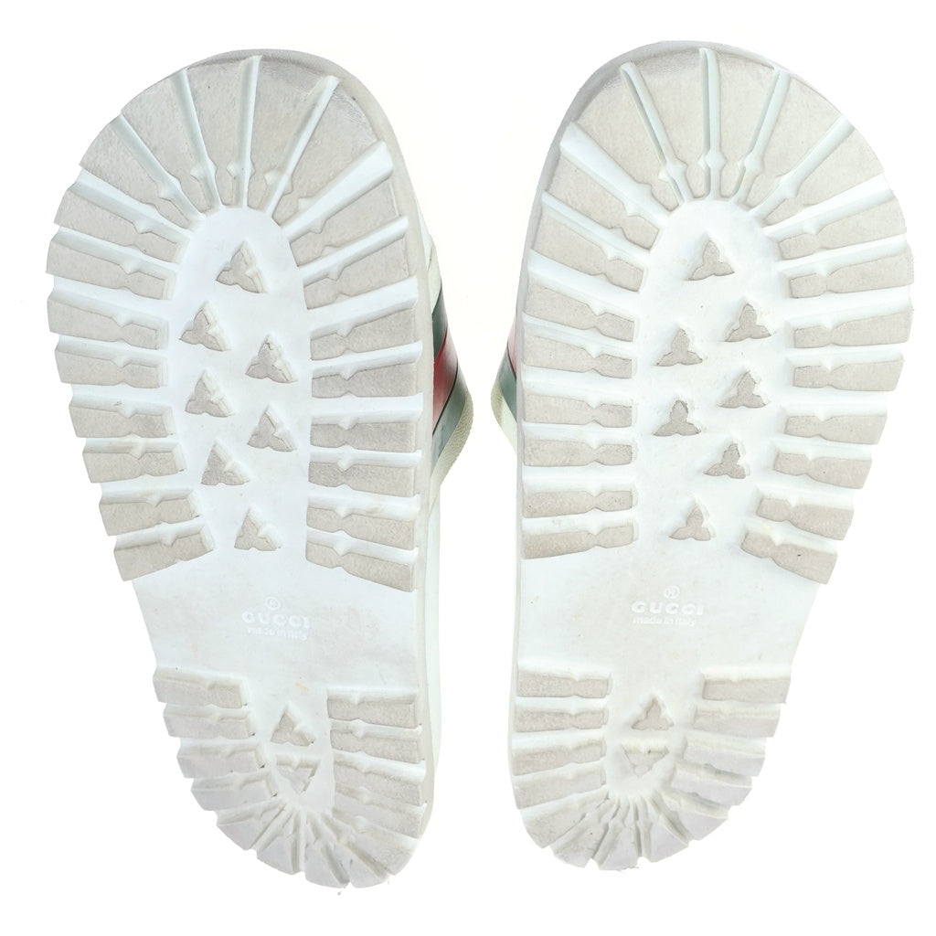 GUCCI(グッチ) Rubber Slide Sandal ラバー スライドサンダル ホワイト 429469 GIB10