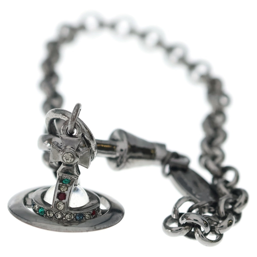 Vivienne Westwood(ヴィヴィアンウエストウッド) NEW PETITE ORB プチオーブ ブレスレット シルバー