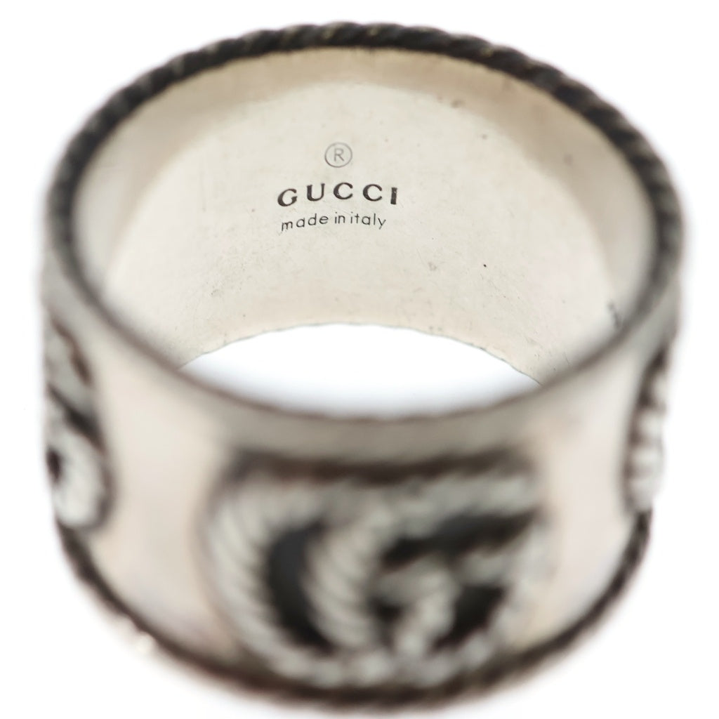 GUCCI(グッチ) GGマーモント リング シルバー 627753