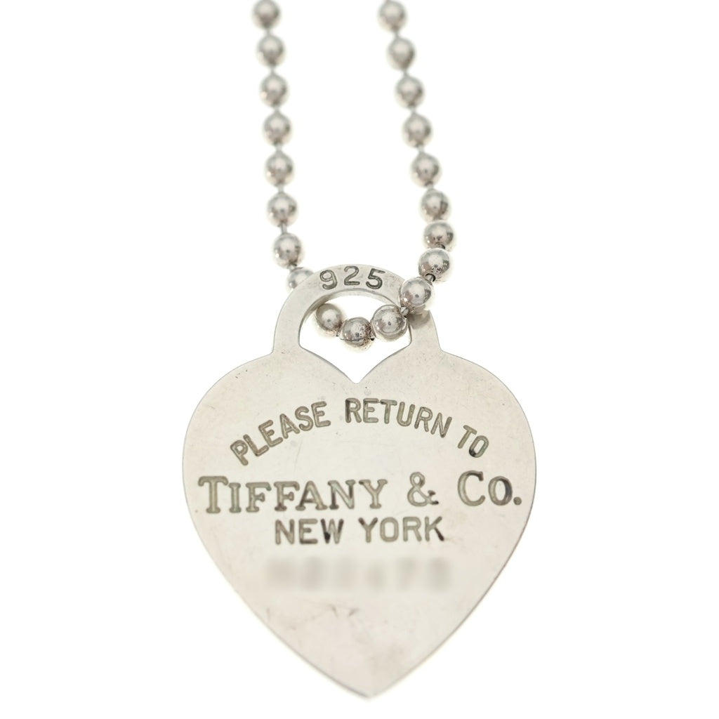 TIFFANY & Co.(ティファニー) リターントゥハート ネックレス シルバー