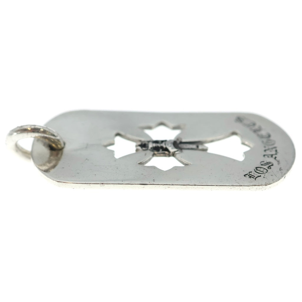 CHROME HEARTS(クロムハーツ) D TAG LRG LTD ラージドッグタグ LA限定