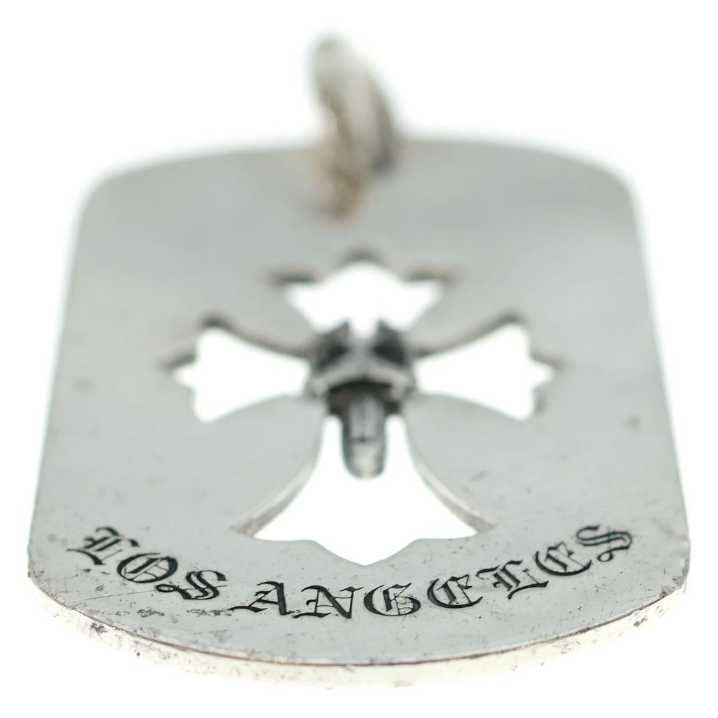 CHROME HEARTS(クロムハーツ) D TAG LRG LTD ラージドッグタグ LA限定