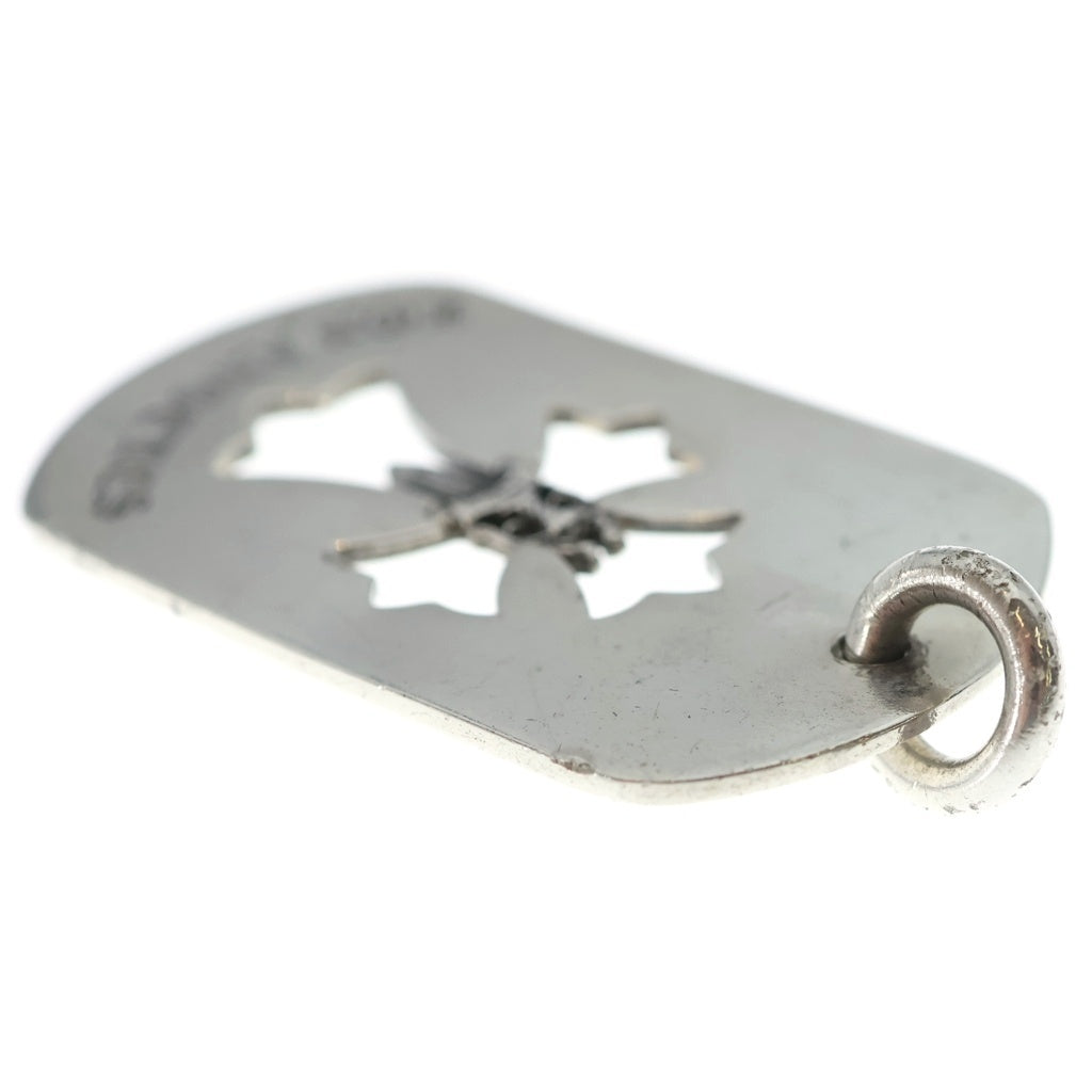 CHROME HEARTS(クロムハーツ) D TAG LRG LTD ラージドッグタグ LA限定